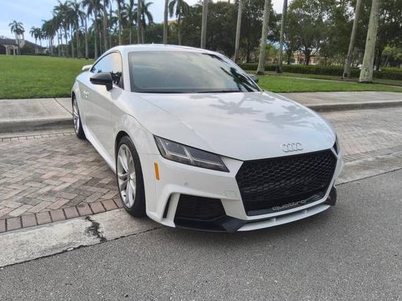 AUDI TT RS 2018 WUACSAFV7J1901302 image
